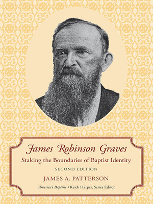 cover image of James Robinson Graves